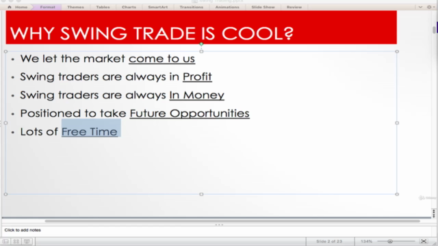 Profit from Swing Trade – Screenshot 4