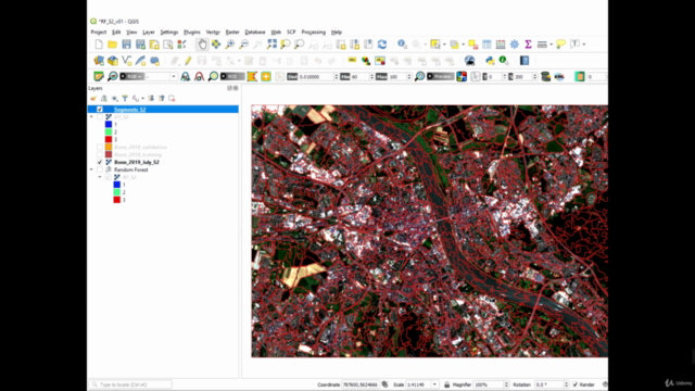 Machine Learning in GIS : Understand the Theory and Practice – Screenshot 4
