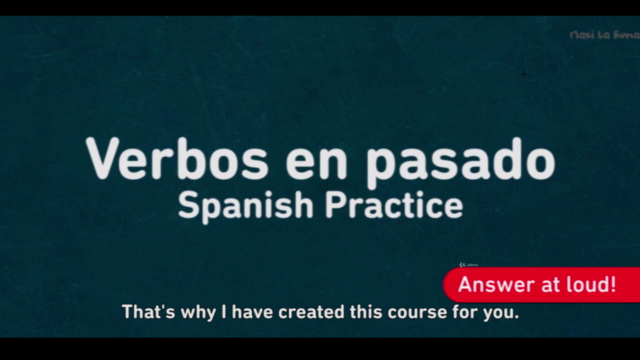 Spanish Grammar: Simple Past Tense – Screenshot 4