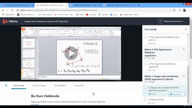 Gezgin Satıcı Probleminin Çözümü-PSO Algoritma – Screenshot 4