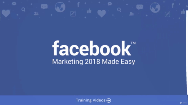 Facebook (Marketing) 2018 Made Easy: Fast Track Training – Screenshot 1