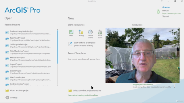 Making Maps and Map Series using ArcGIS Pro Layouts – Screenshot 1