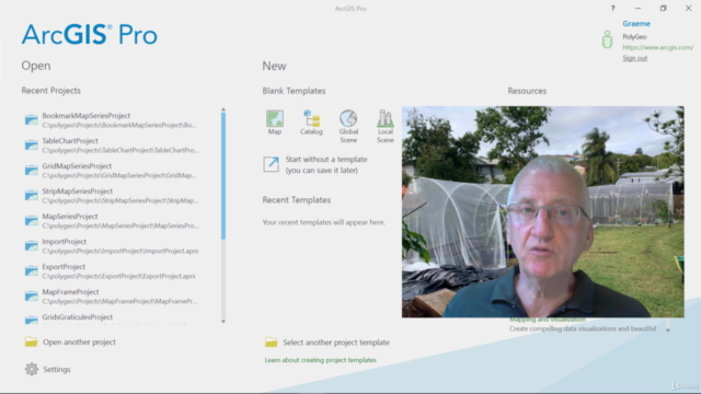 Making Maps and Map Series using ArcGIS Pro Layouts – Screenshot 2