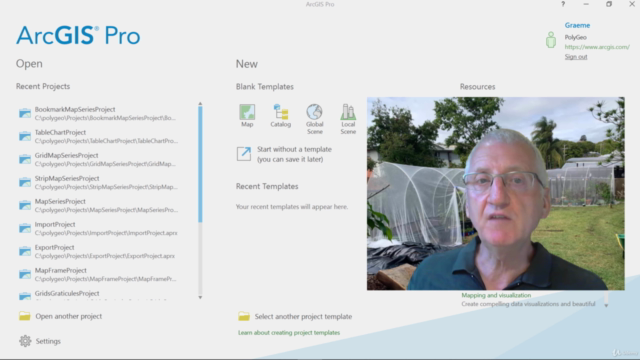 Making Maps and Map Series using ArcGIS Pro Layouts – Screenshot 4