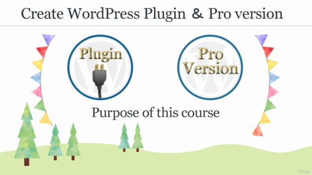 WordPress Plugin Development 2023 and Proversion for selling – Screenshot 1