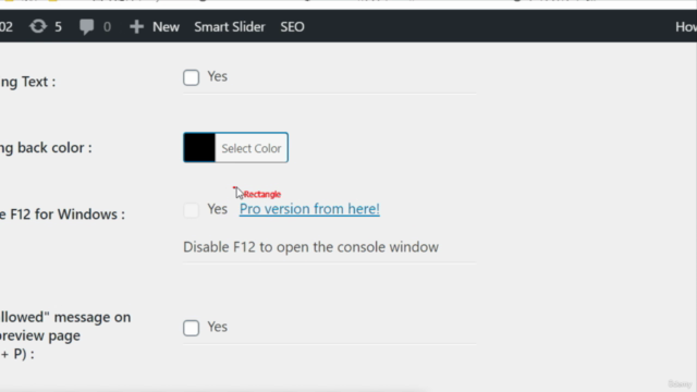 WordPress Plugin Development 2023 and Proversion for selling – Screenshot 4