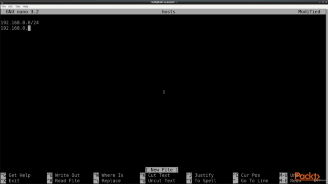 Hands-On Network Scanning with Nmap for Network Security – Screenshot 2
