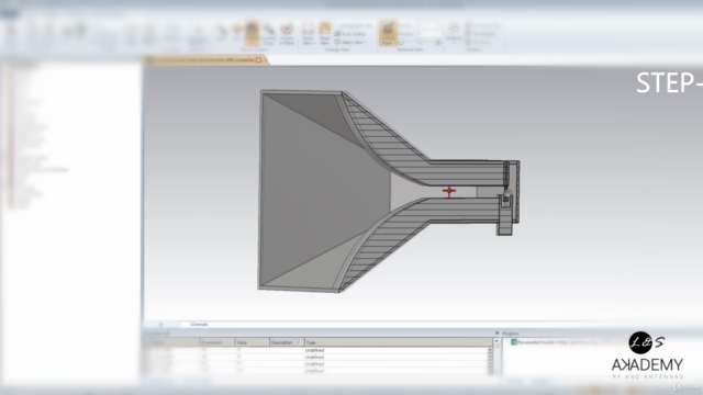 Horn Antennas - Design - Simulation - Optimization - Screenshot_03