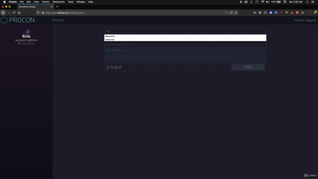 NodeJs React Rest Summer Special 2020 – Screenshot 1