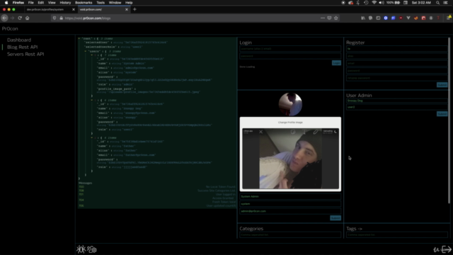 NodeJs React Rest Summer Special 2020 – Screenshot 3