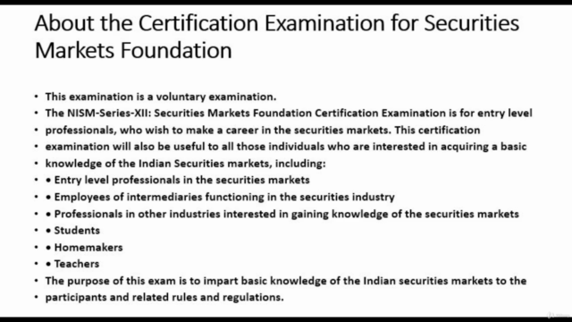 STOCK MARKET COURSE: BASIC TO EXPERT LEVEL BY NISM CERTIFIED – Screenshot 1