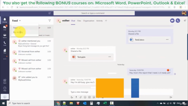 Microsoft Teams - Master Microsoft Teams – Screenshot 3