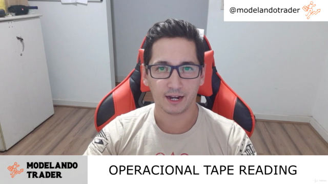 Mercado Financeiro Operacional Tape Reading - Dólar Futuro – Screenshot 1