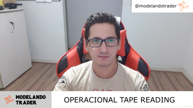 Mercado Financeiro Operacional Tape Reading - Dólar Futuro – Screenshot 2