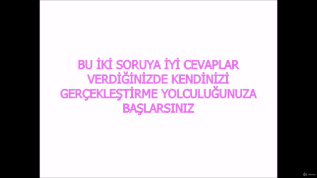 KENDİNİZİ GERÇEKLEŞTİRMENİN YOLLARI – Screenshot 2