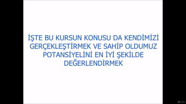 KENDİNİZİ GERÇEKLEŞTİRMENİN YOLLARI – Screenshot 3