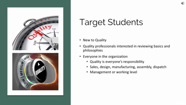 Quality Management for Business Excellence (Accredited) – Screenshot 4