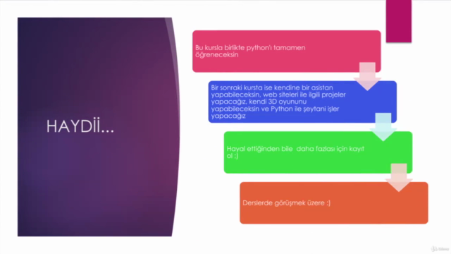 (HATALI PYTHON!) 2 Nesneye yönelik programlama – Screenshot 4