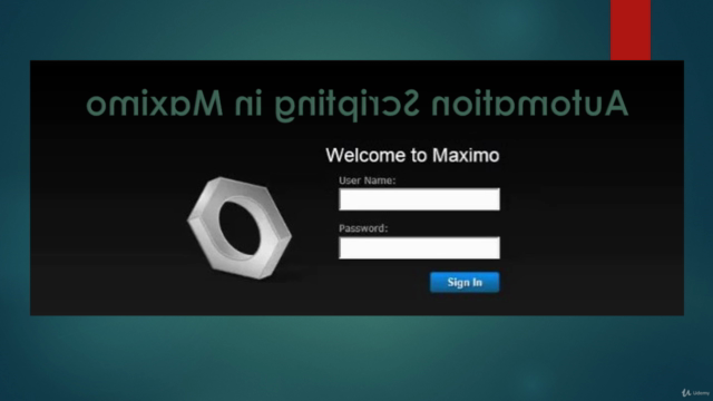 Maximo Automation Scripts – Screenshot 2