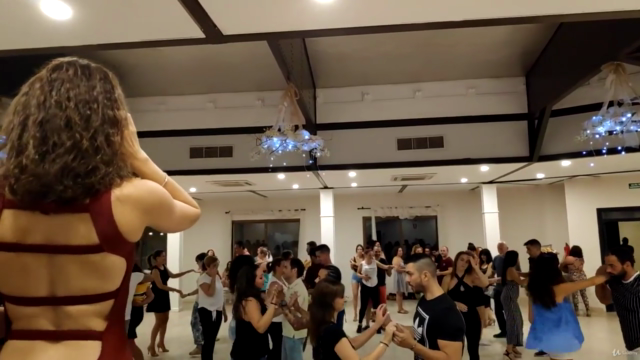 Aprende pasos de Bachata y Salsa en 2020 – Screenshot 1