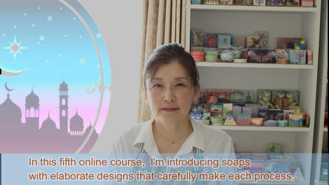 デザイン石けん上級講座 3 Design Soap Advance Course Part3 – Screenshot 1