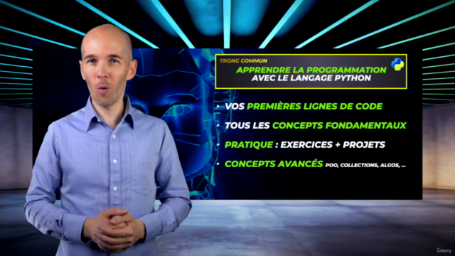 Développeur Python | Formation Complète 2025 – Screenshot 2