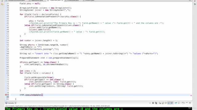 Reflections and Annotation in Java Uncomplicated – Screenshot 3