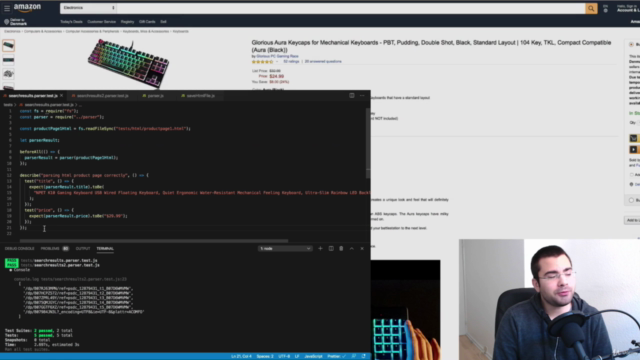 Web Crawling with Nodejs (H&M, Amazon, LinkedIn, AliExpress) – Screenshot 2