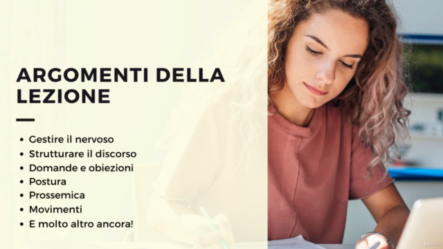 Public Speaking | Corso Accelerato – Screenshot 2