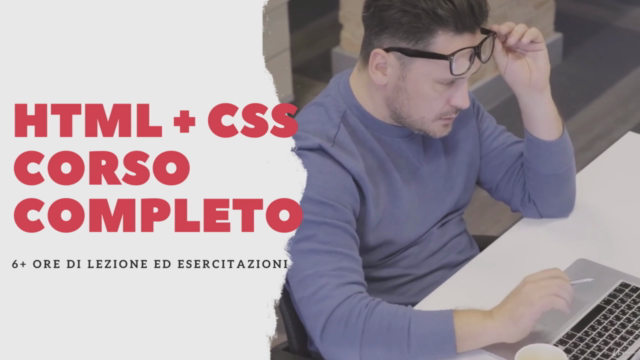 HTML & CSS - Corso Completo | 6+ Ore + Guida HTML & CSS - Screenshot_02