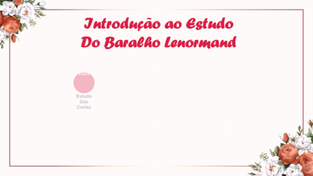 Introdução ao Baralho Lenormand – Screenshot 1