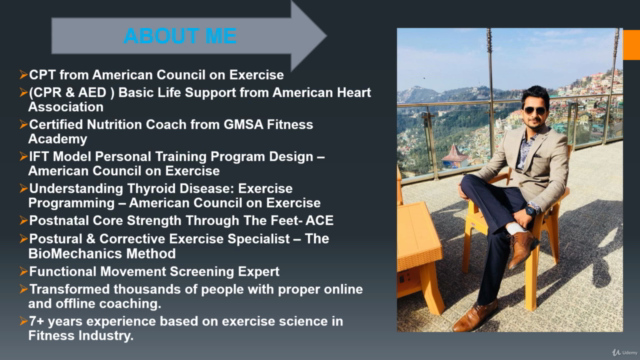 Advanced Diet and Nutrition Course – Screenshot 1