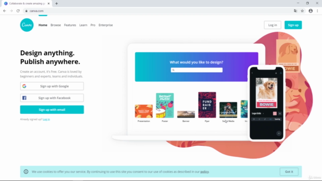 Design A Logo In 1-Hour For Absolute Beginners (With Canva) – Screenshot 2