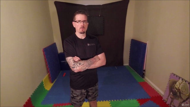Martial Arts Fundamentals of Striking – Screenshot 2