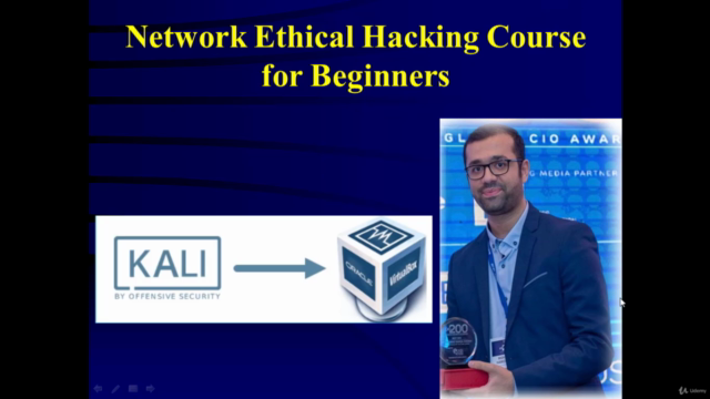 Network Ethical Hacking for beginners (Kali - Hands-on) - Screenshot_01