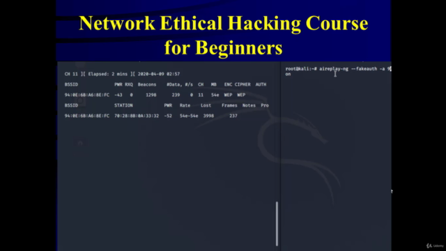 Network Ethical Hacking for beginners (Kali - Hands-on) - Screenshot_02