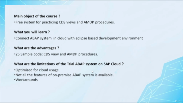 Trial ABAP system with HANA database on Cloud Platform (BTP) - Screenshot_01