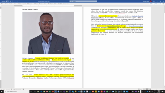 Financial Modelling, Financial Planning and DCF Valuation – Screenshot 4