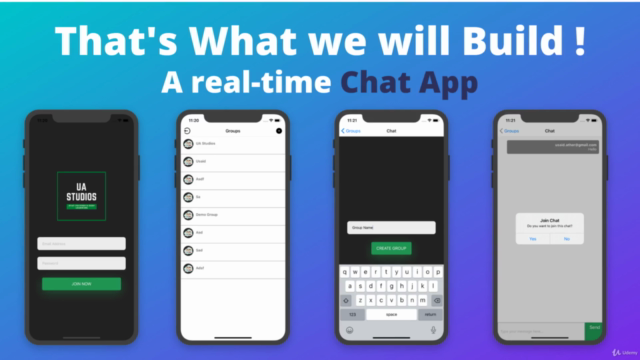React Native Chat App with Firebase - Firestore Course 2020 – Screenshot 1