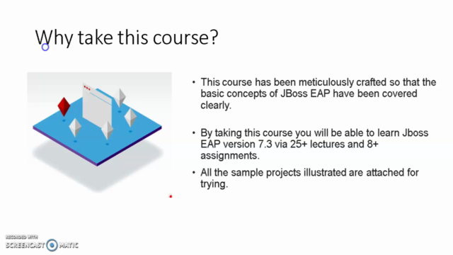 JBOSS EAP Basics-Administration,configuration & development – Screenshot 3