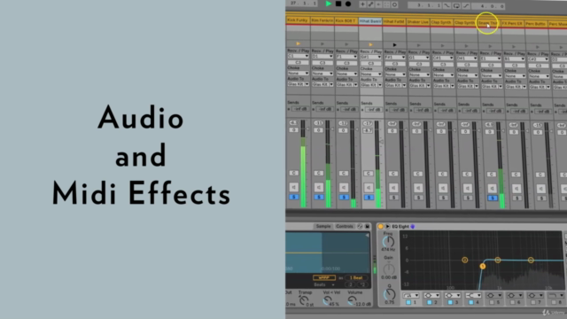 Introuction to Ableton Live 10 - Make Your Own Music & Sound – Screenshot 1