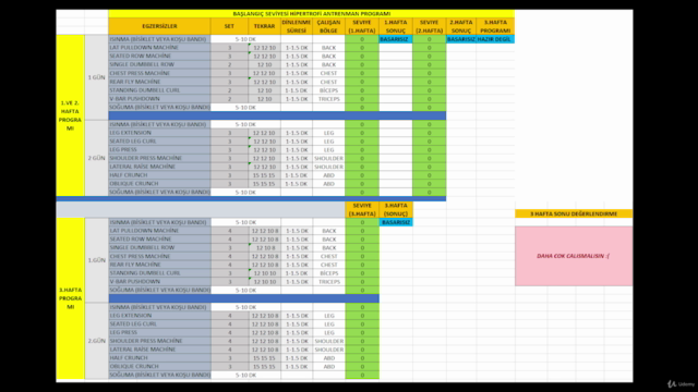 Spor Serüveni-2 & Fitness Antrenman Programları – Screenshot 2