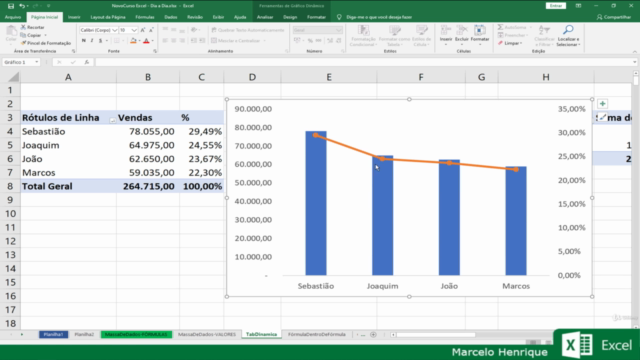 Excel COMPLETO - Básico ao Avançado- Formando Profissionais! – Screenshot 4