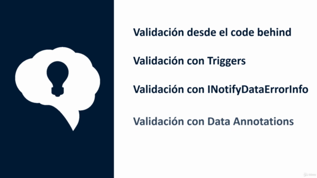 Xamarin Forms: Validación de Formularios – Screenshot 4