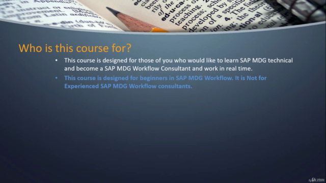 SAP MDG Workflows ( BRF+ Rule Based / Static ) with Hands-On – Screenshot 1