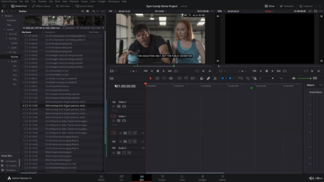 Project-Led Editing in Da Vinci Resolve Beginner to Advanced – Screenshot 2