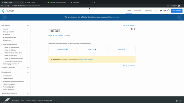 Mengenal Flutter – Screenshot 1