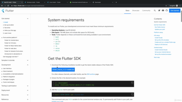 Mengenal Flutter – Screenshot 2