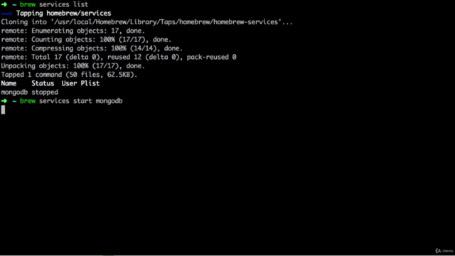 Pengenalan MongoDB – Screenshot 1