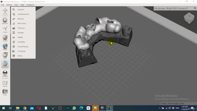 كورس لأطباء الأسنان Dental CAD Design – Screenshot 3